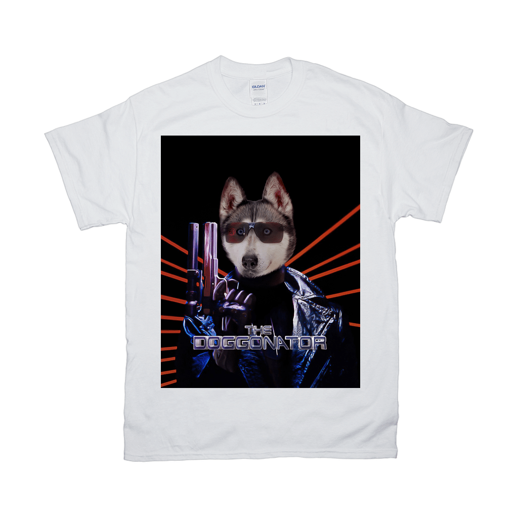 &#39;The Doggonator&#39; Personalized Pet T-Shirt