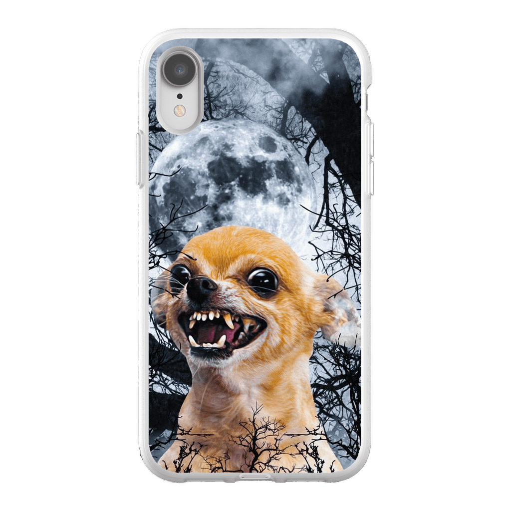 &#39;The Fierce Wolf&#39; Personalized Phone Case