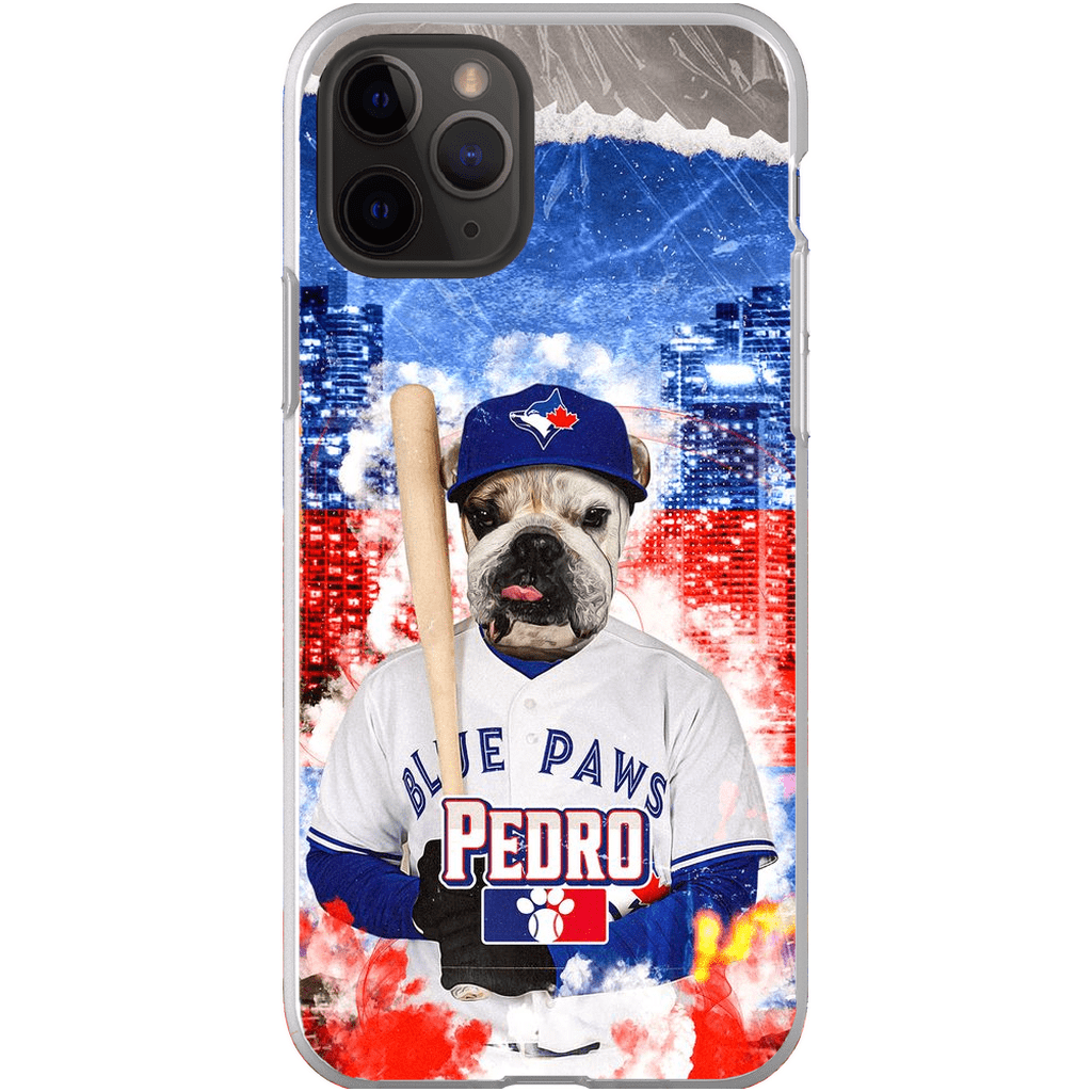 &#39;Toronto Blue Doggs&#39; Personalized Phone Case