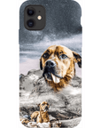 'Majestic Snowy Mountain' Personalized Phone Case