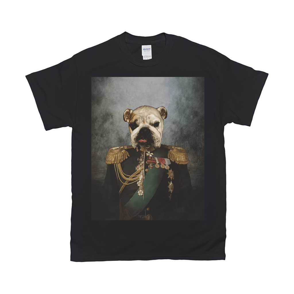 &#39;The General&#39; Personalized Pet T-Shirt