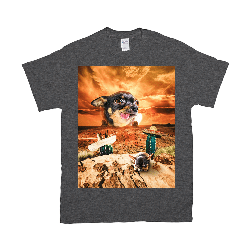 &#39;Mexican Desert&#39; Personalized Pet T-Shirt