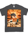 Camiseta personalizada para mascotas 'Desierto Mexicano' 
