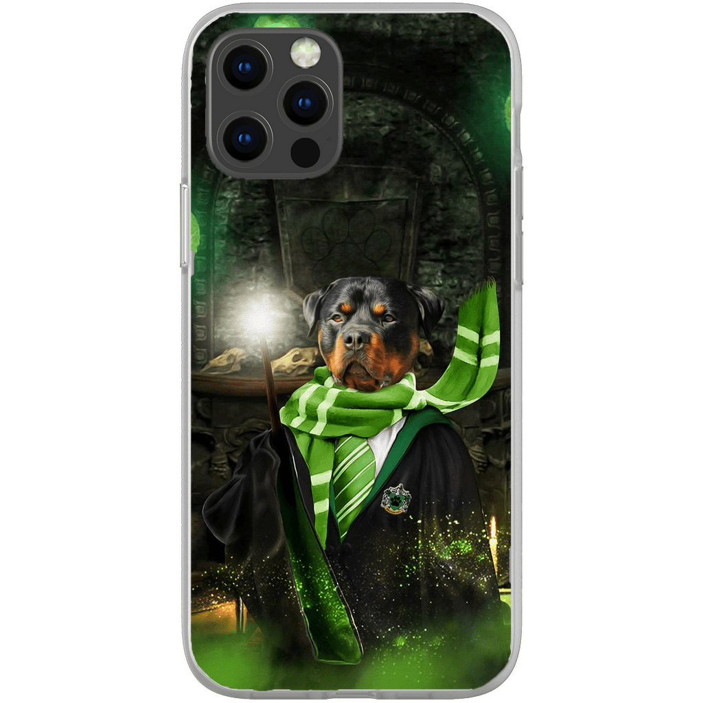 &#39;Harry Dogger (Slytherawr)&#39; Personalized Phone Case