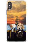 'The Explorers' Personalized 2 Pet Phone Case