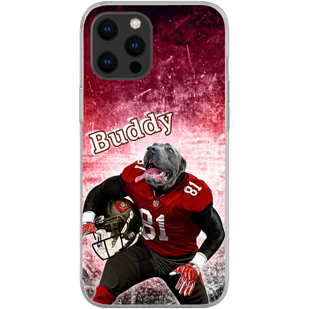 &#39;Tampa Bay Doggos&#39; Personalized Phone Case