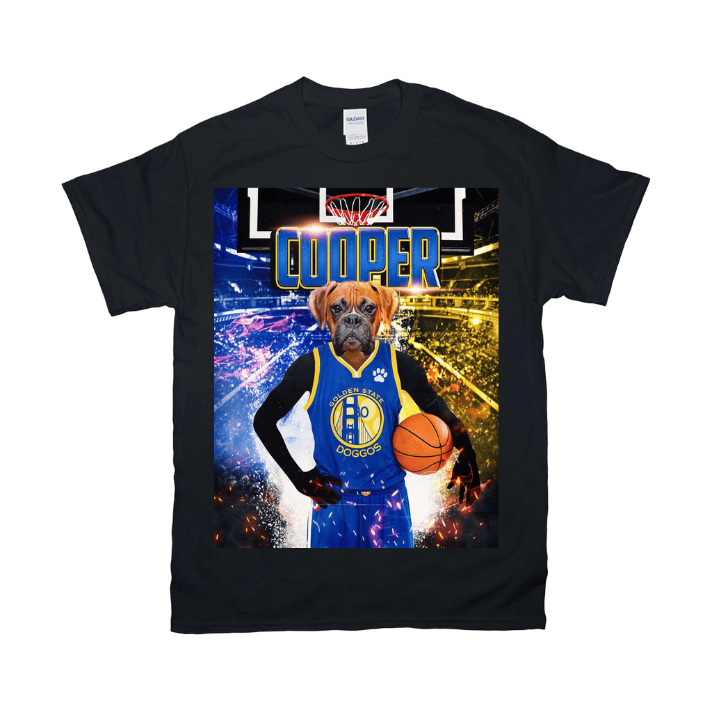 &#39;Golden State Doggos&#39; Personalized Pet T-Shirt