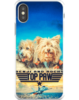 'Top Paw' Personalized 2 Pet Phone Case