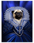 'The Baroness' Personalized Dog Poster