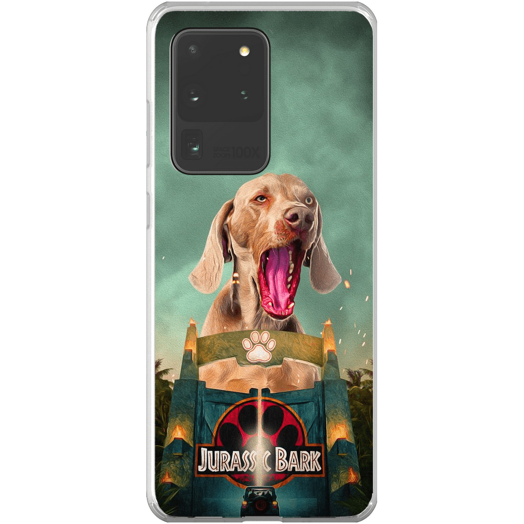 &#39;Jurassic Bark&#39; Personalized Phone Case