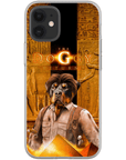 'The Doggy Returns' Personalized Phone Case