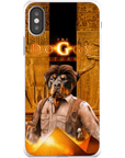 'The Doggy Returns' Personalized Phone Case