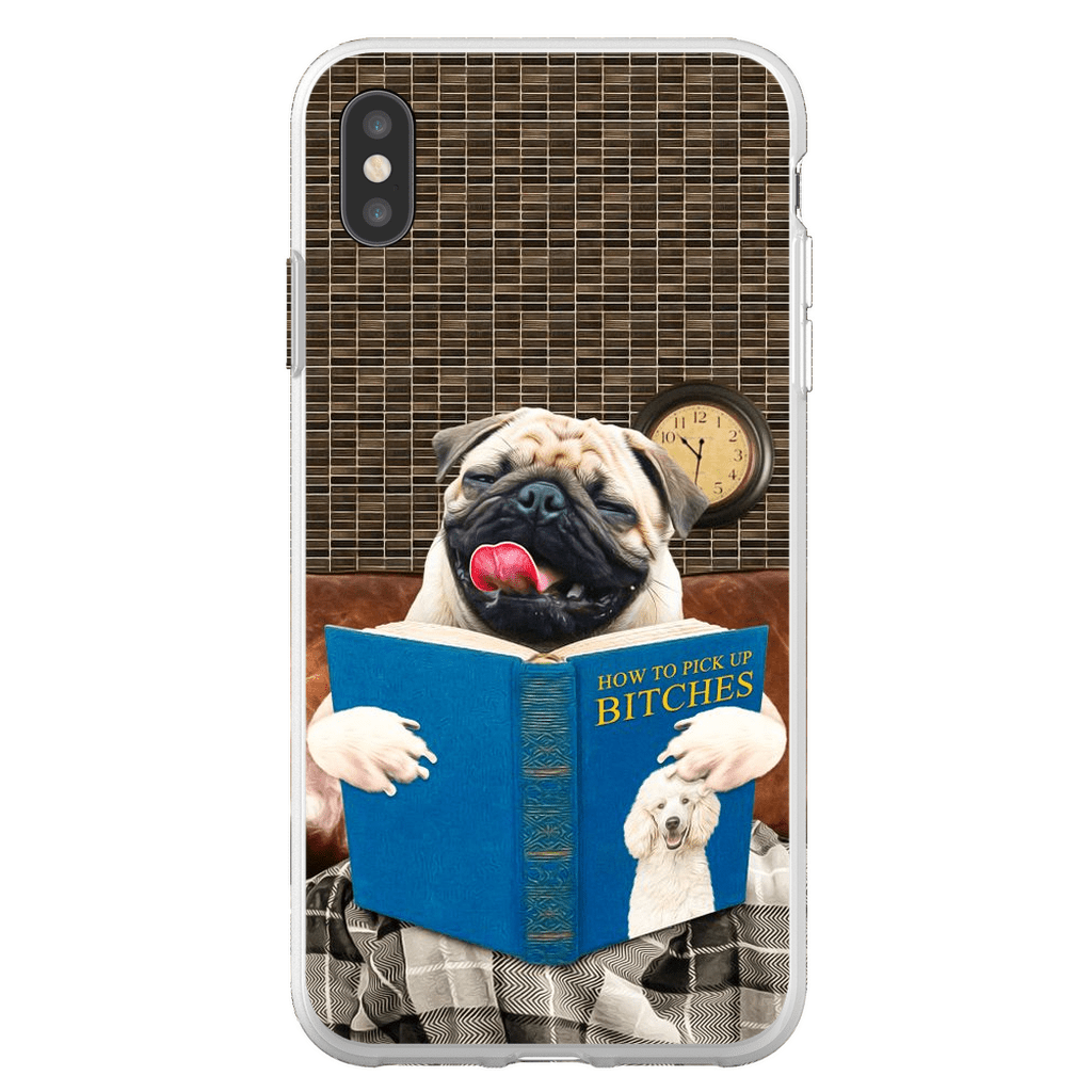 &#39;How to Pick Up Female Dogs&#39; Personalized Phone Case