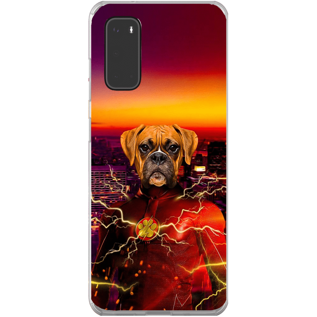 &#39;Flash Doggo&#39; Personalized Phone Case