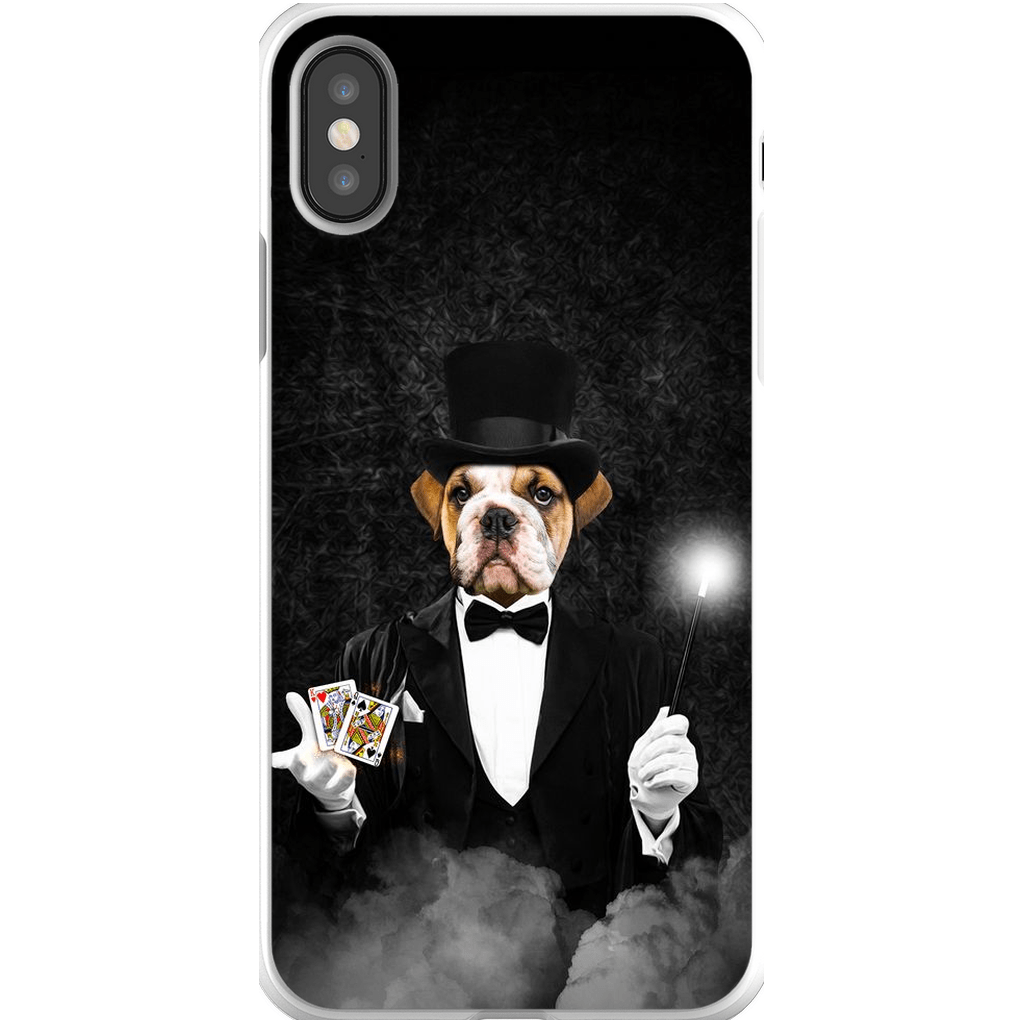 Funda para móvil personalizada &#39;El Mago&#39;