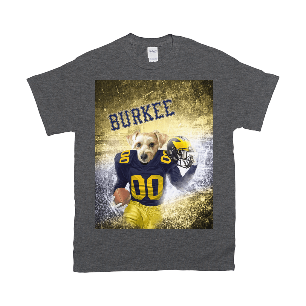 &#39;Michigan Doggos&#39; Personalized Pet T-Shirt