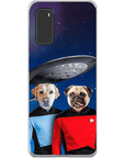 'Doggo-Trek' Personalized 2 Pet Phone Case