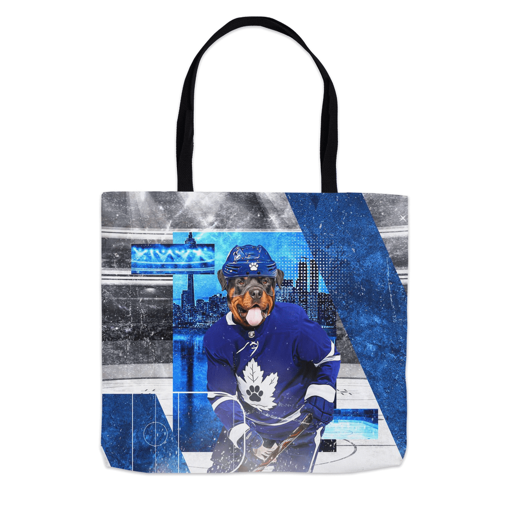&#39;Toronto Maple Woofs&#39; Personalized Tote Bag