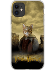 Funda para móvil personalizada 'El señor de los maullidos'