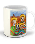 '4 amigos' Personalized 4 Pet Mug