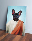 The Doggo Prophet: Personalized Canvas
