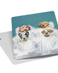 '4 Angels' Personalized 4 Pet Playing Cards