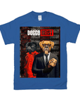 'Doggo Heist' Personalized 2 Pet T-Shirt