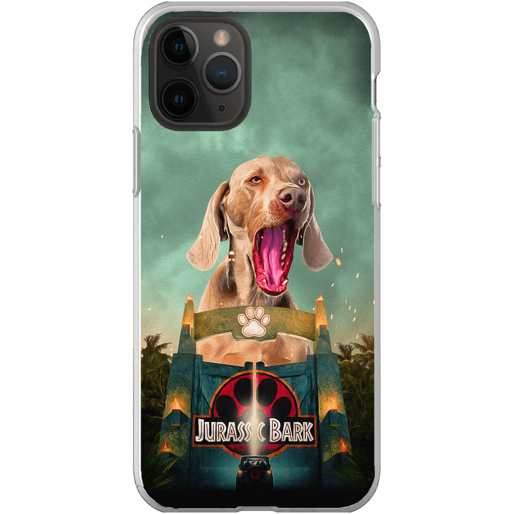 &#39;Jurassic Bark&#39; Personalized Phone Case