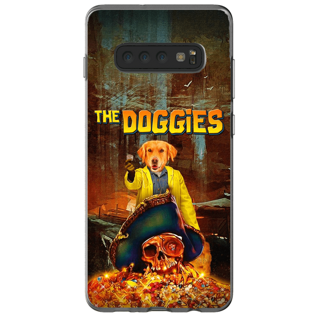 &#39;The Doggies&#39; Personalized Phone Case