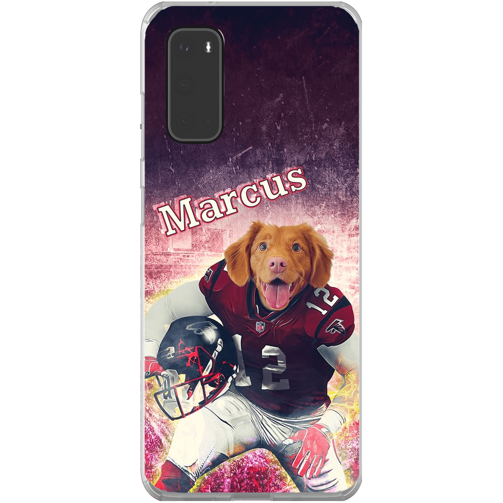 &#39;Atlanta Doggos&#39; Personalized Phone Case