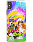 'The Fresh Pooch' Personalized 2 Pet Phone Case