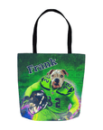 'Seattle Doggos' Personalized Tote Bag