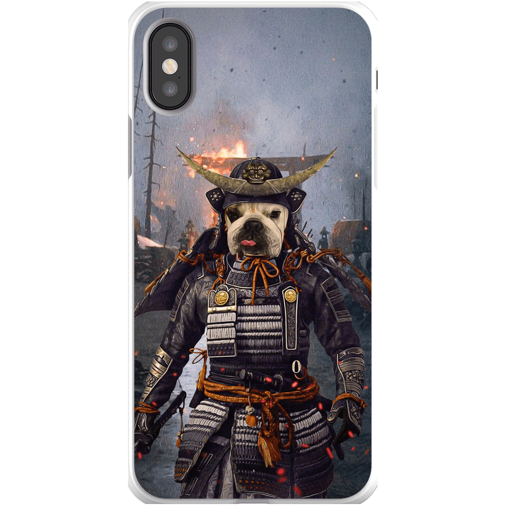 &#39;The Samurai&#39; Personalized Phone Case