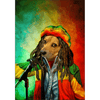 Load image into Gallery viewer, &#39;Dog Marley&#39; Personalized Dog Poster
