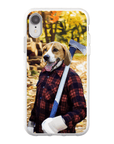 'The Lumberjack' Personalized Phone Case