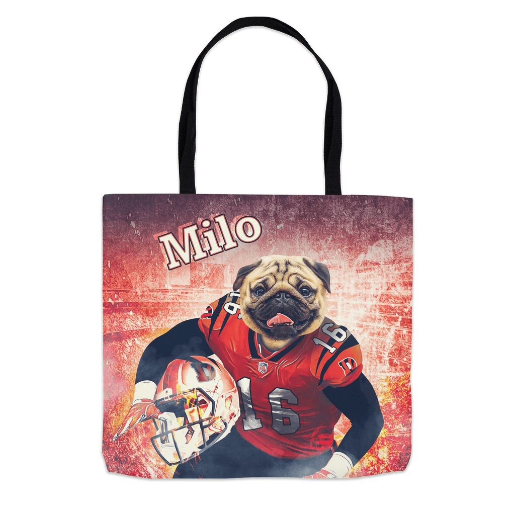 &#39;Cincinnati Doggos&#39; Personalized Tote Bag