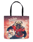'Cincinnati Doggos' Personalized Tote Bag