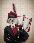 'The Bagpiper' Personalized Pet Puzzle