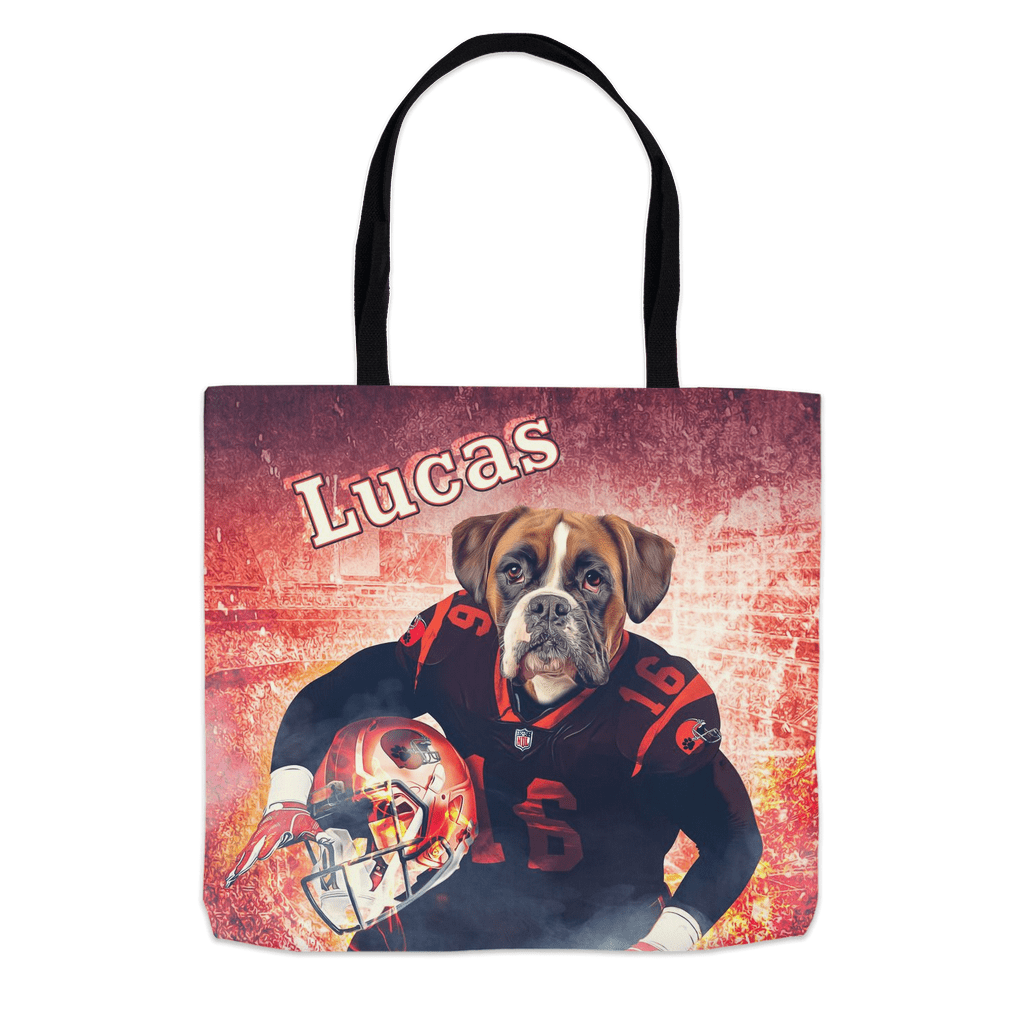 &#39;Cleveland Doggos&#39; Personalized Tote Bag