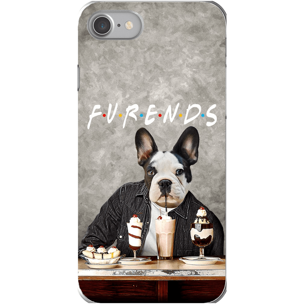 &#39;Furends&#39; Personalized Phone Case