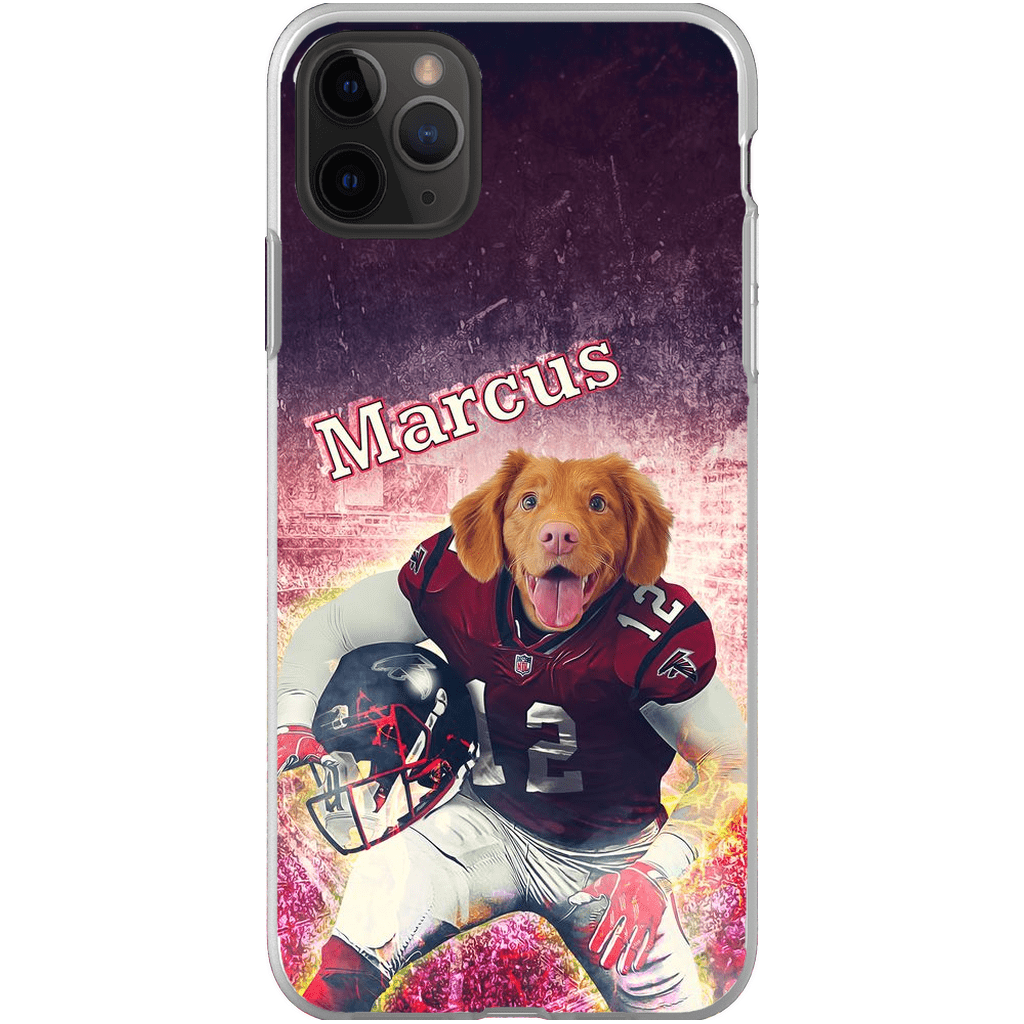 &#39;Atlanta Doggos&#39; Personalized Phone Case