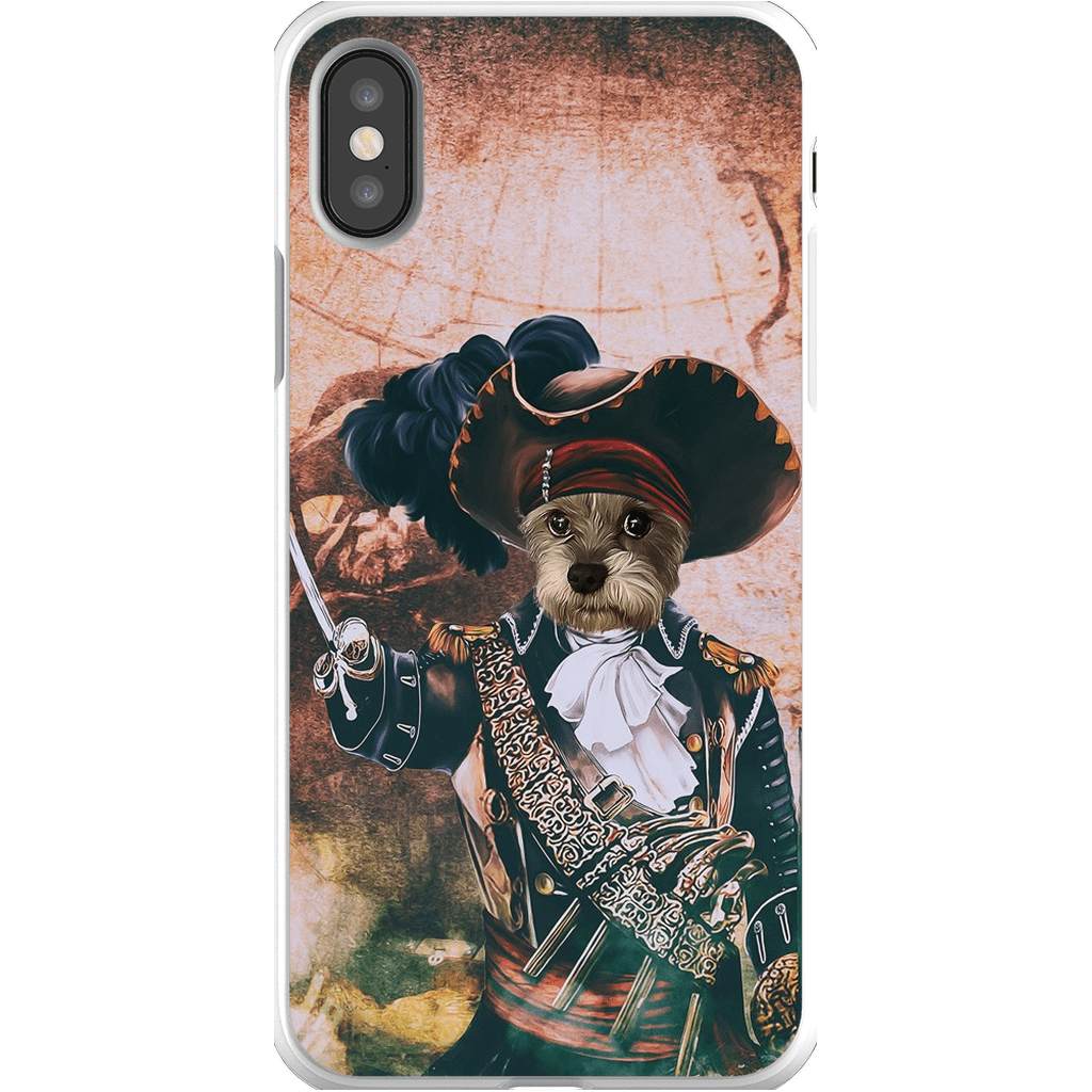 &#39;The Pirate&#39; Personalized Phone Case