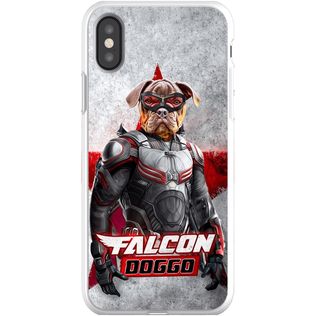 &#39;Falcon Doggo&#39; Personalized Phone Case