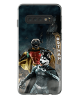 'Bat Dog & Robpaw' Personalized 2 Pet Phone Case