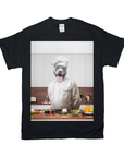 'The Chef' Personalized Pet T-Shirt