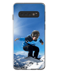 Funda para móvil personalizada 'El snowboarder'