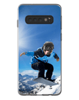 'The Snowboarder' Personalized Phone Case