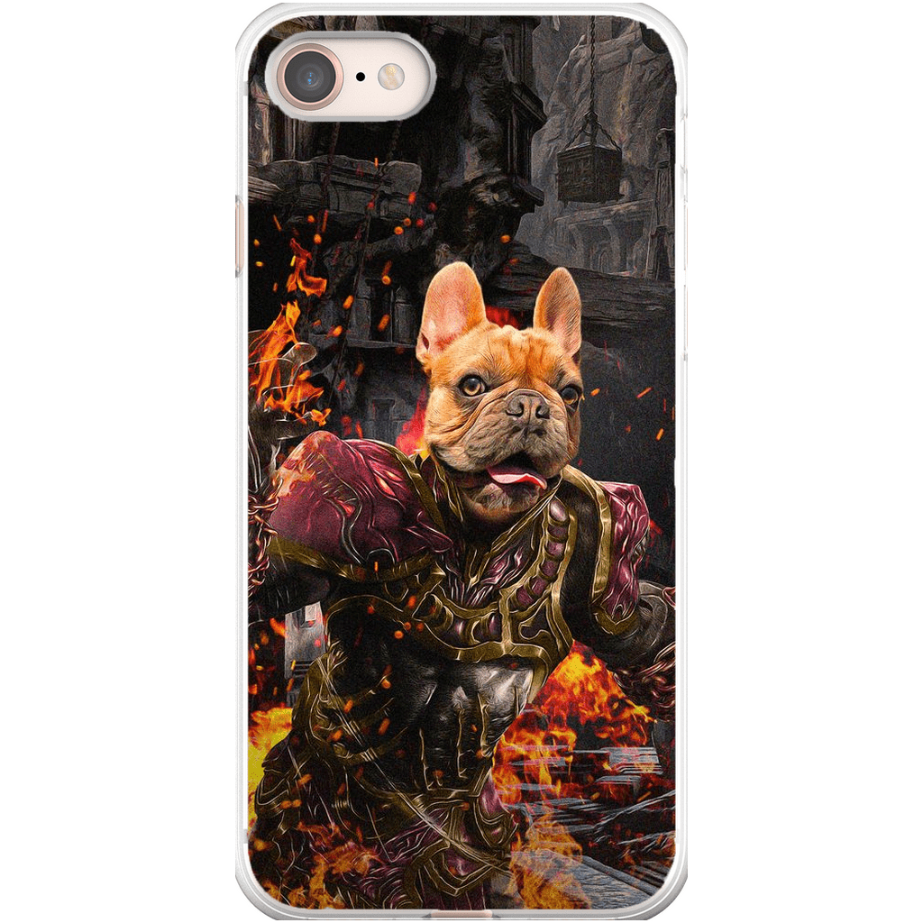 &#39;Hades Doggo&#39; Personalized Phone Case