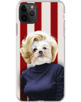 'Marilyn Monpaw' Personalized Phone Case
