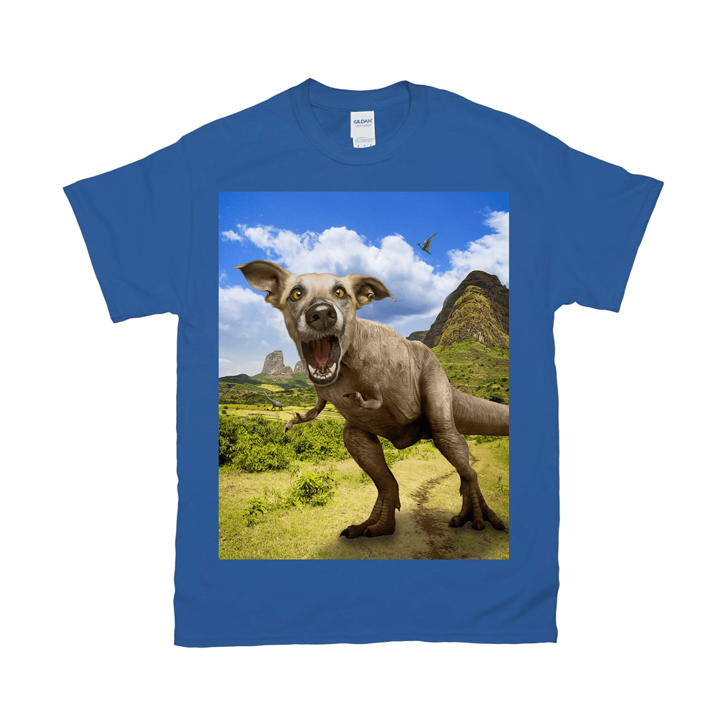 &#39;Pawasaurus Rex&#39; Personalized Pet T-Shirt